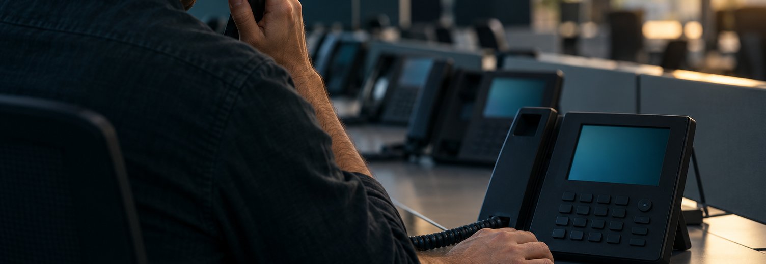 Обслуживание телефонии