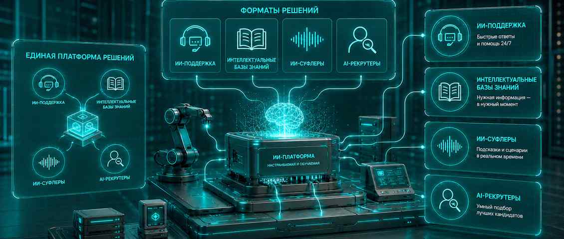 ИИ-ассистент для бизнеса: какие функции выполняют и на что способны современные системы?