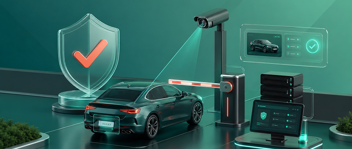 Автоматическое распознавание автономеров: система ANPR / система LPR для автоматизации пропускного режима на предприятиях