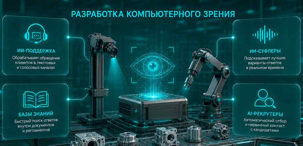 Разработка компьютерного зрения: своя команда или аутсорс – что выбрать?