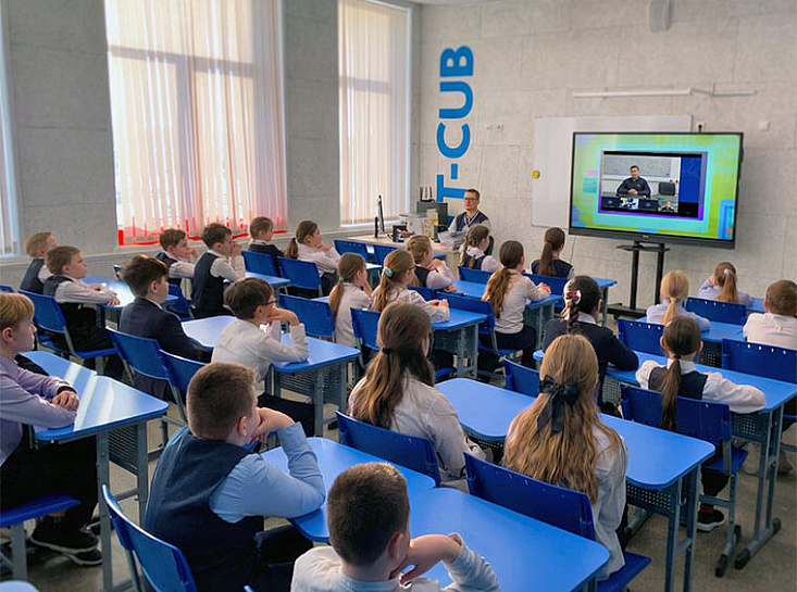 Участие в федеральном образовательном проекте «Урок цифры»